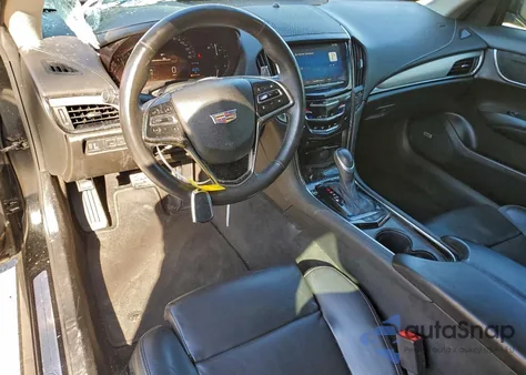 2015 Cadillac Ats Luxury z USA, uszkodzony, nr VIN 1G6AB1RX1F0141501